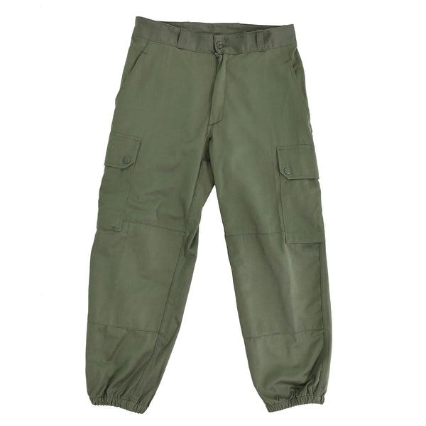 Original französische Armeehose Feldtruppen militärgrün BDU Hose Überschuss NEU