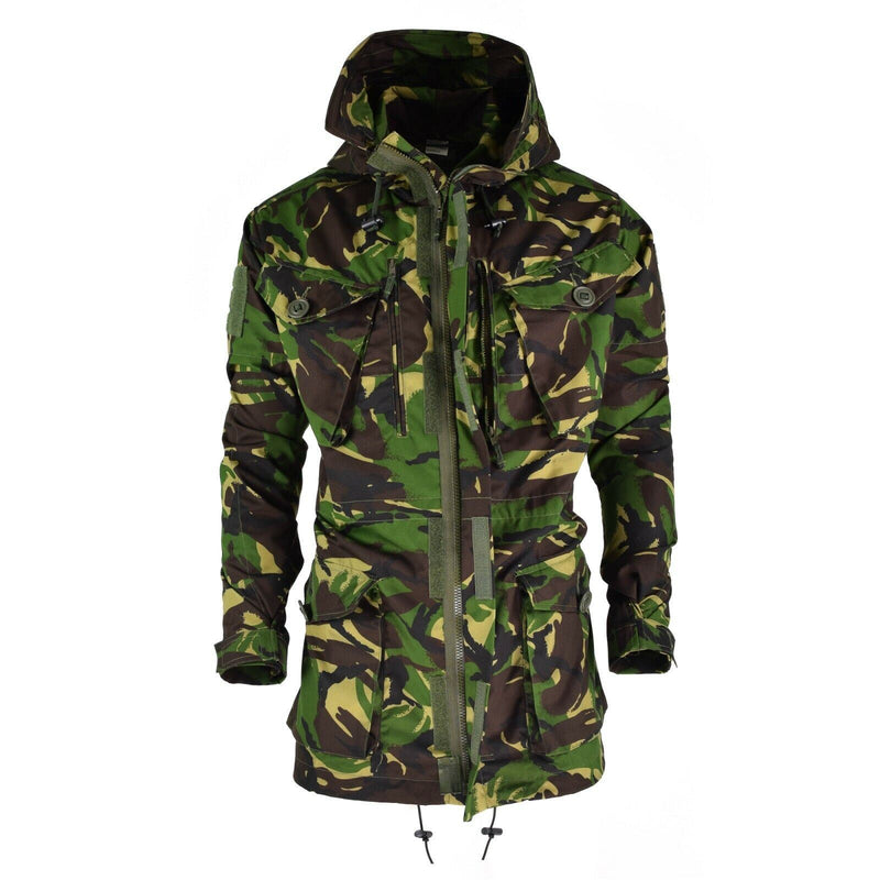 Original britische Armee Militär Kampf DPM Feldjacke Parka Kittel winddicht NEU