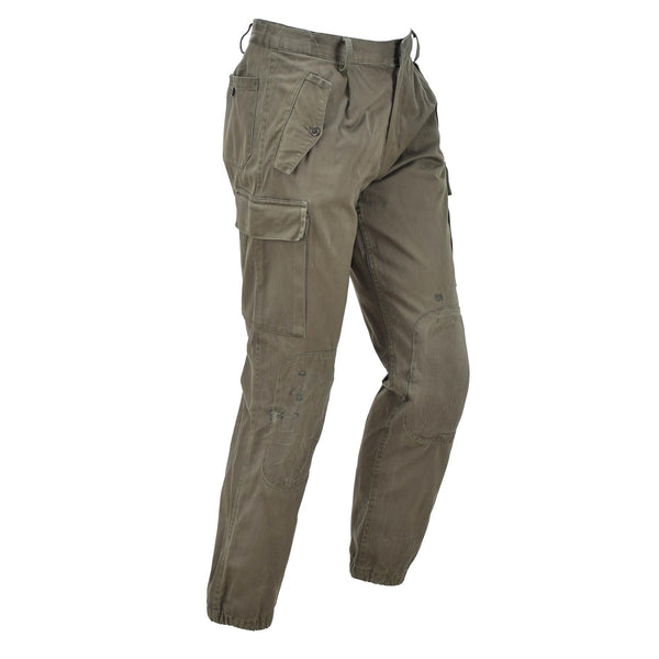 Original italienische Militär-Arbeitshose, verstärkte Arbeitskleidung, Uniform-Cargohose