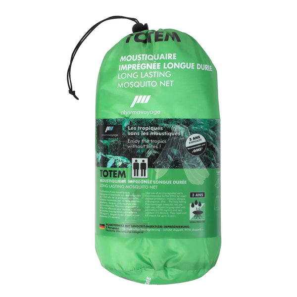 Pharmavoyage Totem Camping Moskitonetz Outdoor Insektenschutz Netz Weiß