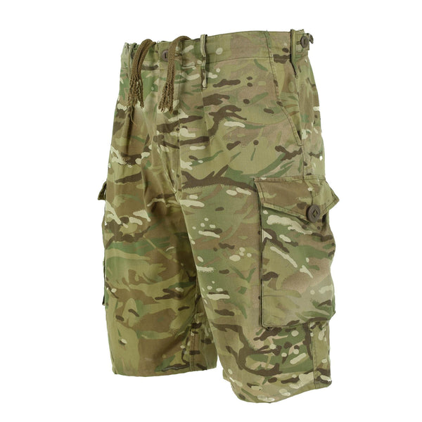 Echte britische Armee Militär Kampf MTP Camouflage Shorts Militär Bermuda