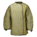 Original U.S. Military M65 Parka Liner Extreme Cold Weather Buttons Olivgrün