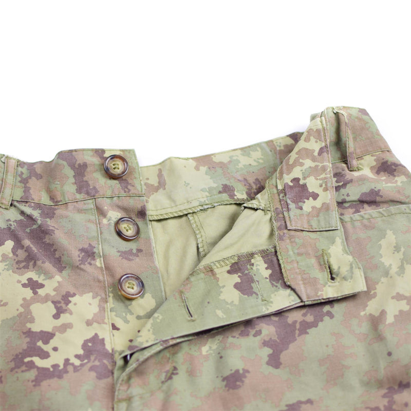 Echte Ripstop-Feldhose der italienischen Armee, Desert Vegetato, Camouflage-Hose