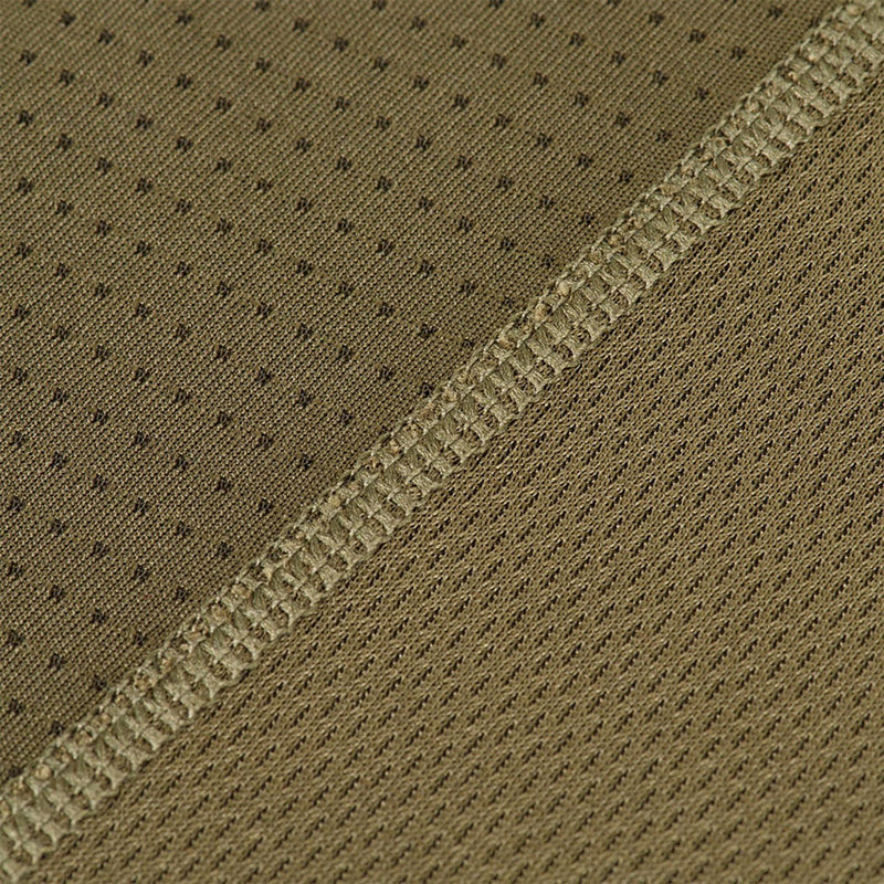 M-TAC Military T-Shirt taktische Unterwäsche atmungsaktiv Leichtes Hemd Oliv