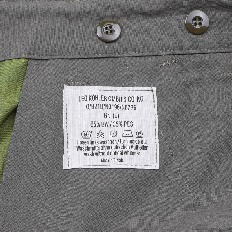 Leo Kohler Knielange Shorts Militär Bermuda Flecktarn Camouflage