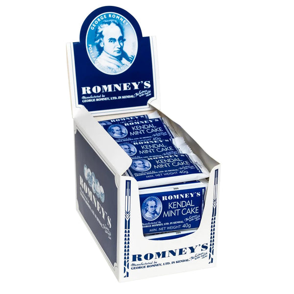 BCB Romnye's Mini Kendal Minzkuchen Überlebensration Essen Snack Wandern Camping