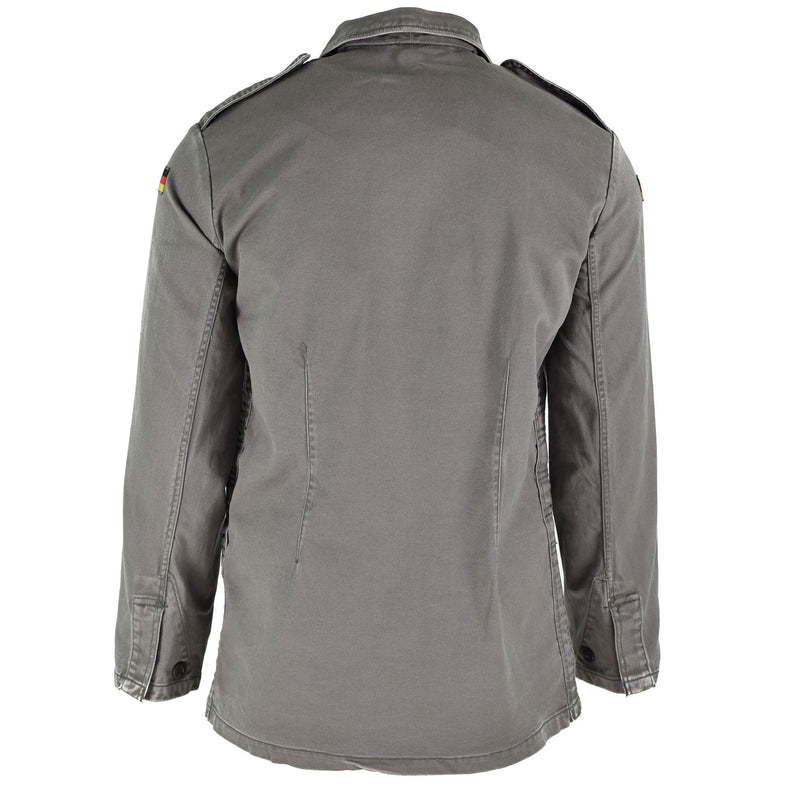 Deutsche Armee Bundeswehr Stil Moleskin Jacke Militär Oberbekleidung brandneu