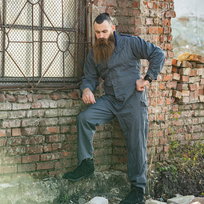 Original britische Royal Air Force Overall Uniform Ausgabe Kesselanzug blau
