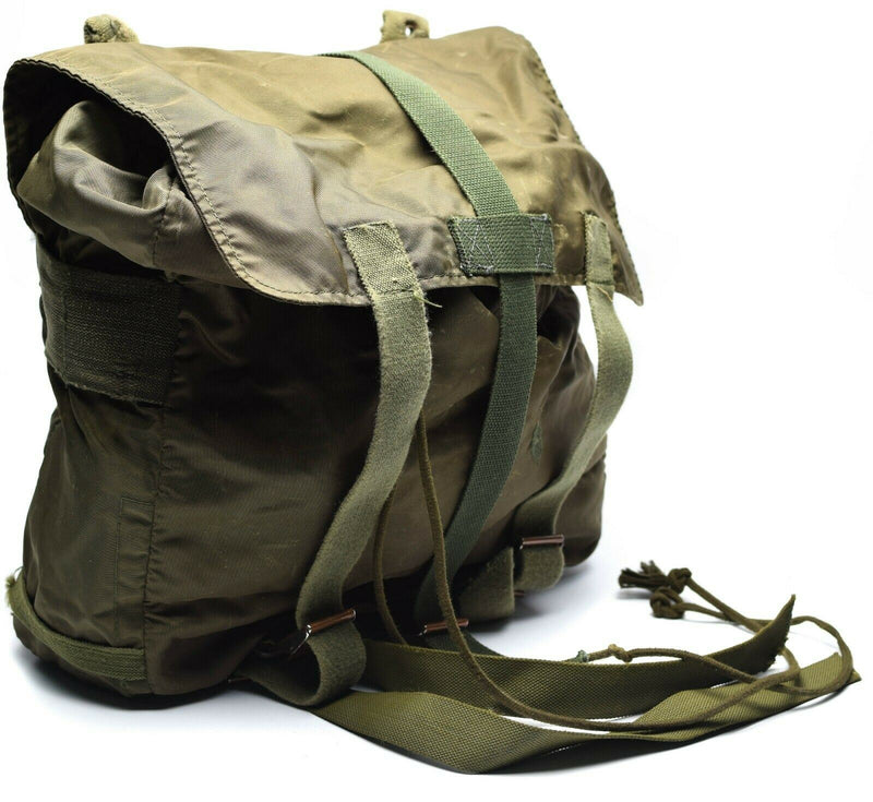 Original Österreichisches Bundesheer Kampftagesrucksack Militärtasche Brotbeutel oliv