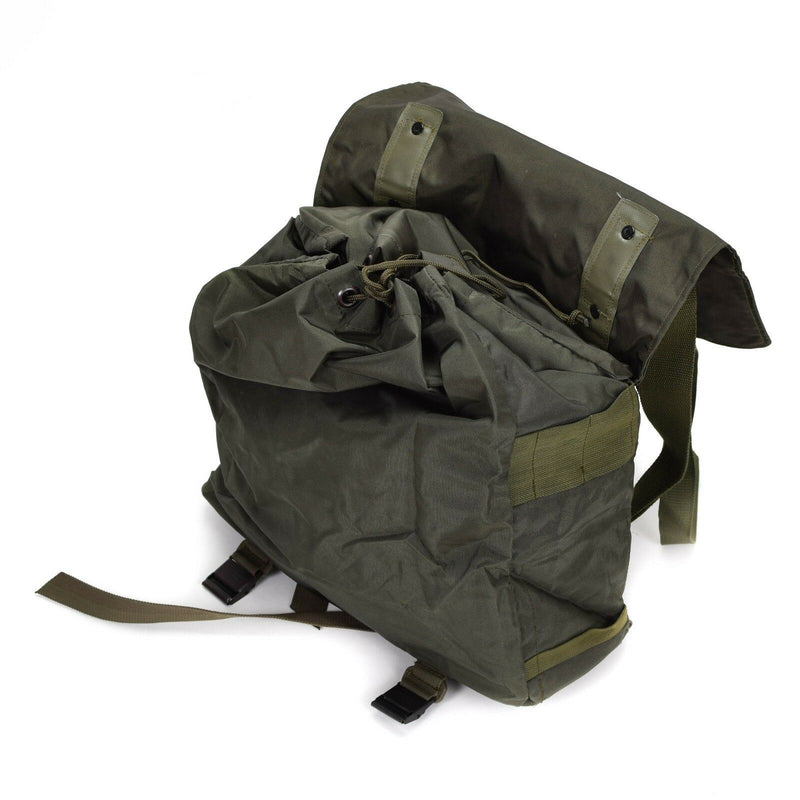 Original Österreichisches Bundesheer Kampftagesrucksack Militärtasche Brotbeutel oliv