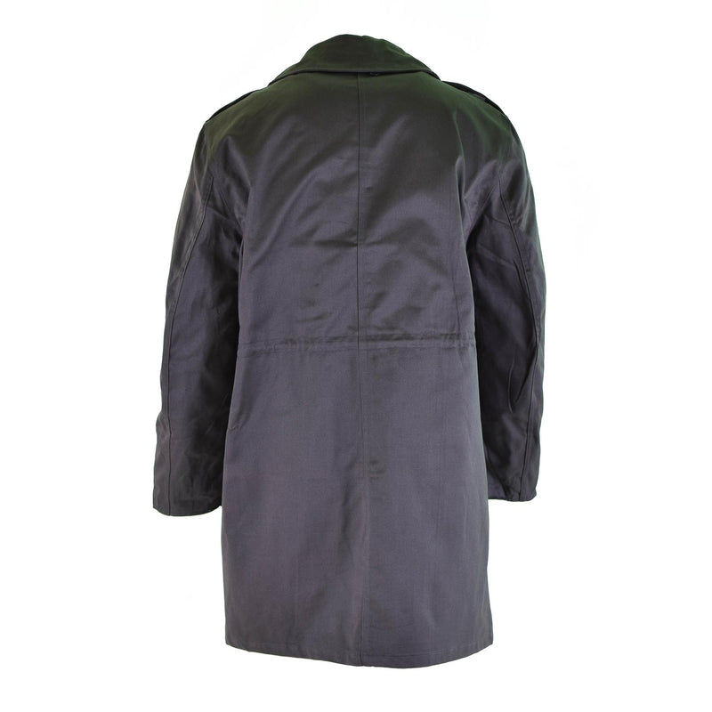 Original dänische Armee Kampfmantel M71 Dänemark Militär Zivilschutzjacke NEU