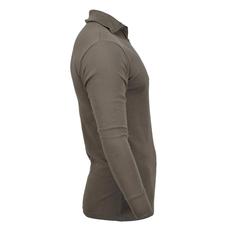 Blochl Brand Militär-Stil Jersey-Hemden Thermo-Unterhemden mit hohem Kragen NEU
