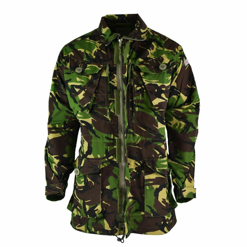 Echte britische Armeejacke Kampf DPM Camouflage Dschungel Militärparka 95