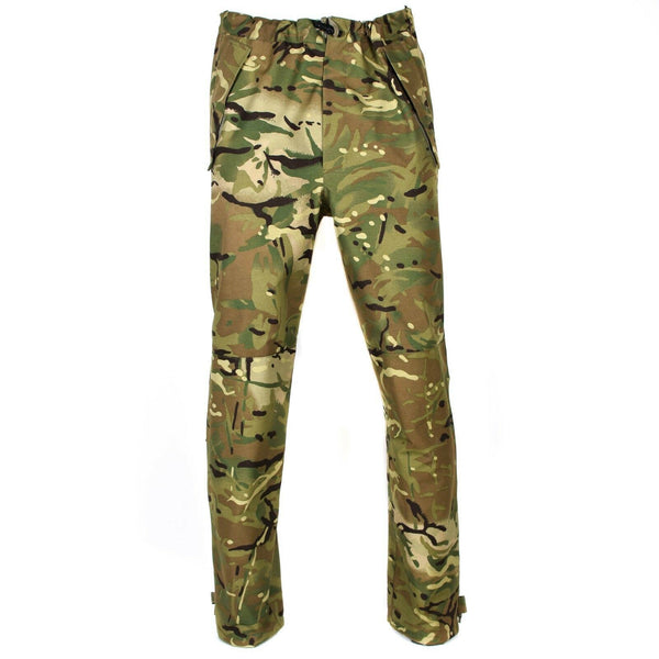 Original britische Armee Militär Kampf MVP MTP Camouflage Hose wasserdicht Goretex NEU