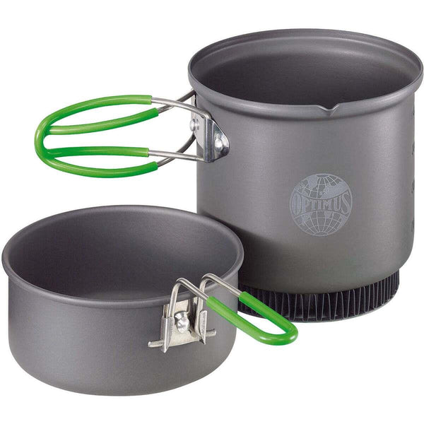OPTIMUS CRUX WEEKENDER HE Kochtopf Tassensystem Herd Camping Wandern Kochset