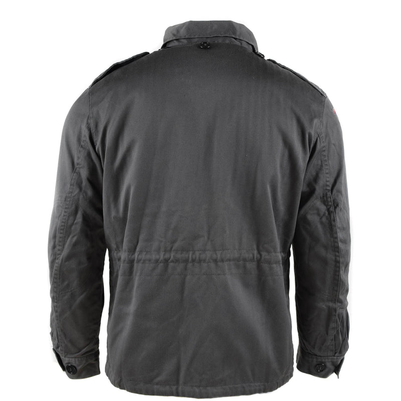 Original dänische Armee Jacke M71 Short Cut Dänemark Militär grau Feld Überschuss
