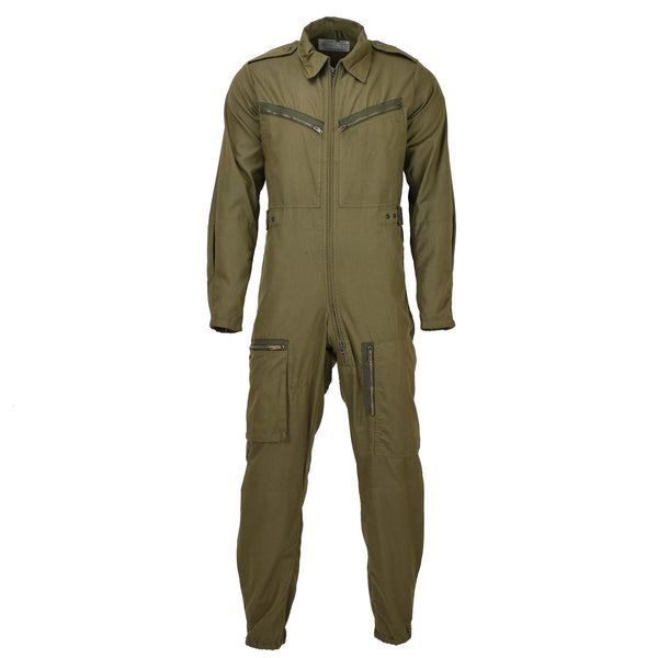 Original Österreichisches Bundesheer Overall grün Nomex feuerfest Overall