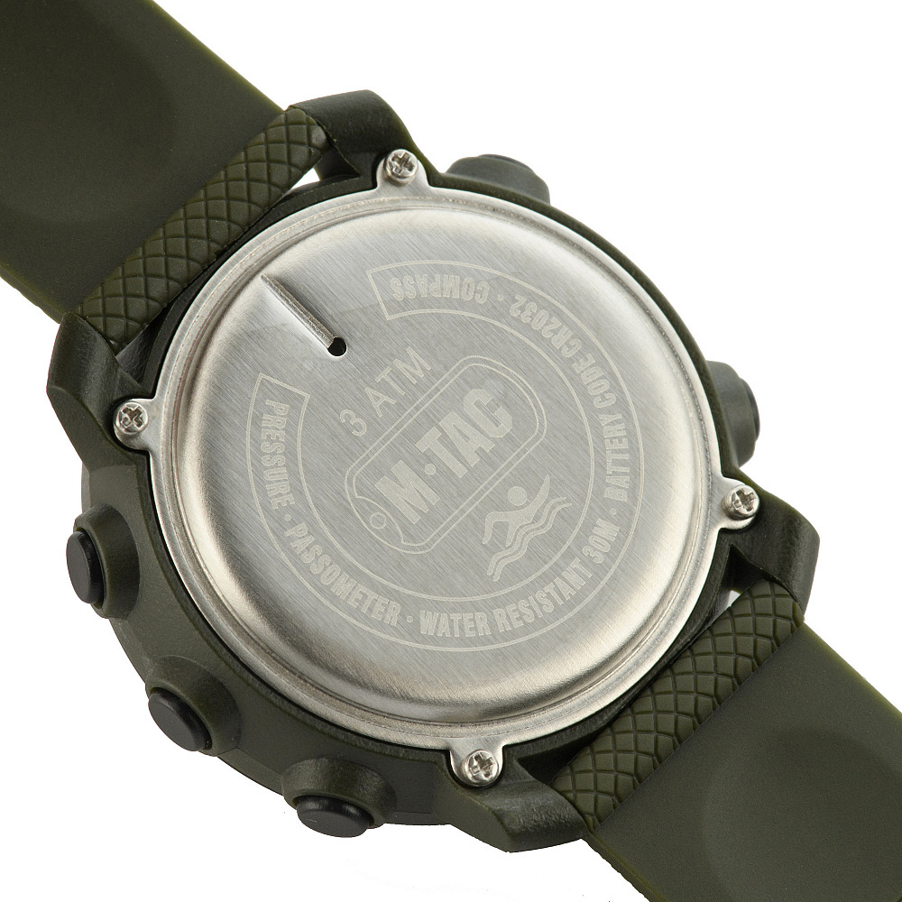M-TAC Multifunktionale Taktische Uhr Kompass Höhenmesser Barometer Outdoor