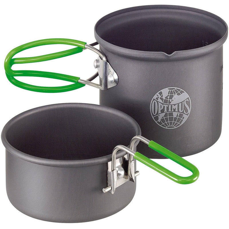 Optimus Terra Solo Kochset 0,6L Topf Tassensystem Kocher Camping Outdoor Küche
