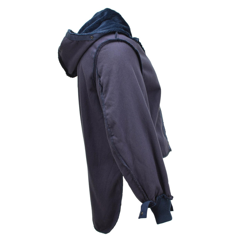 Original niederländisches Militär-Parka-Innenfutter, warme Thermojacke mit Fleecefutter