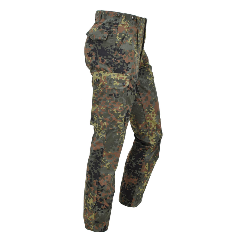 Leo Kohler Activewear-Hose, leichte taktische Airsoft-Hose, Flecktarn-Camouflage