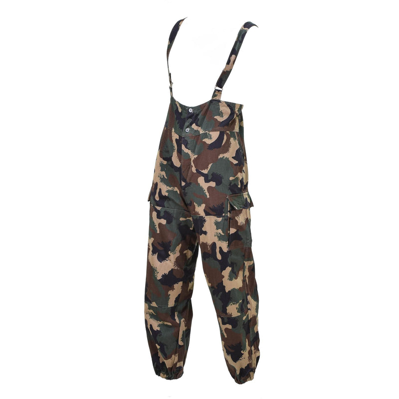 Original ungarische Militär Kampfhose M1990 BDU Hosenträger schwere Hose