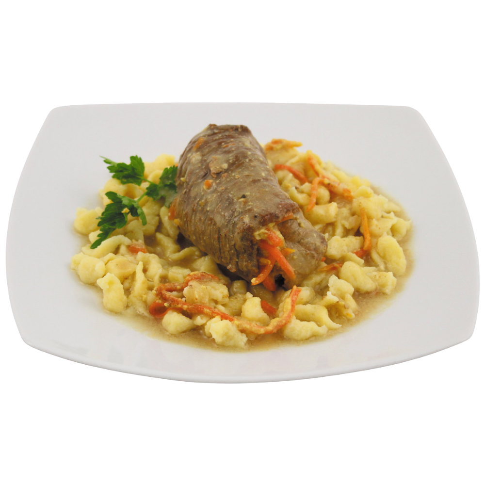 MFH Rinderroulade Nudeln Dosenmehl 400g Langlebige Notnahrung Deutschland