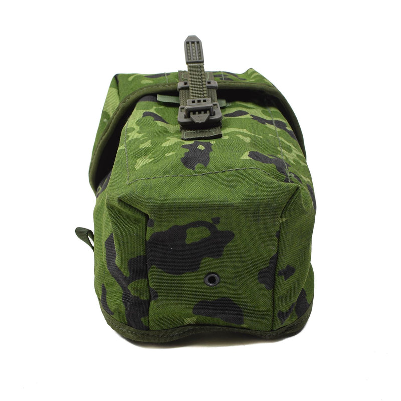 Original dänische Militär Feldflaschentasche mit Universalbefestigung DK-Tarnung