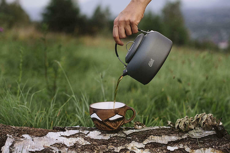 ESBIT wasserkocher Leichte Wandern Survival Camp Topf Bushcraft Ultraleicht