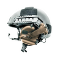 EARMOR M32X PLUS Elektronischer Gehörschutz ARC-Schienenadapter Coyote Brown