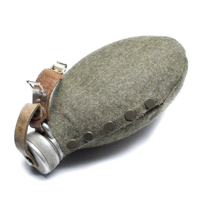 WWII Original Schweden schwedische Armee Trinkflasche Wasserflasche Militär Feldflasche