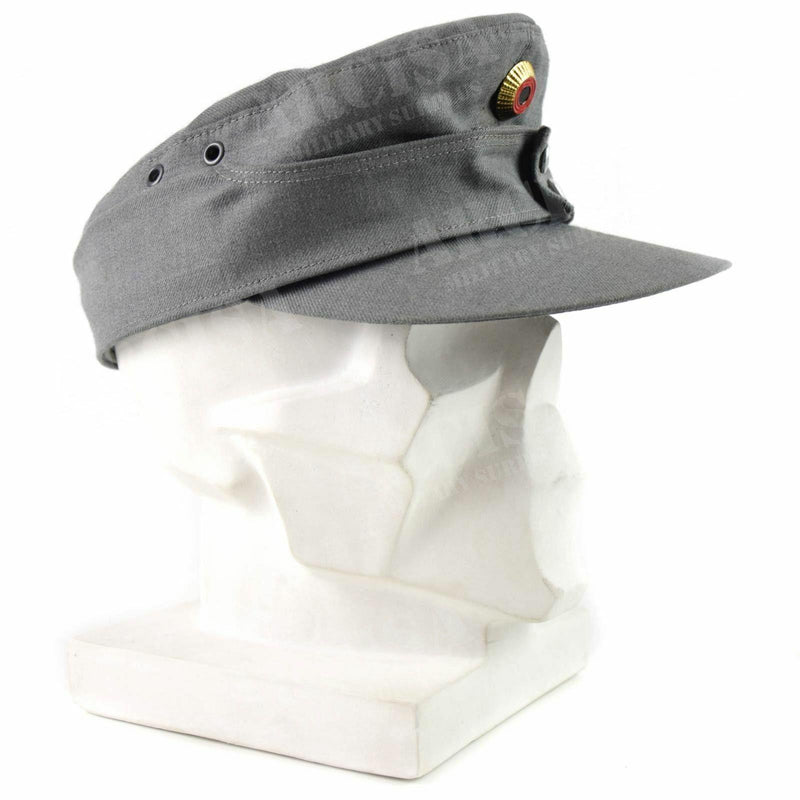 Original Bundeswehr Gebirgsmütze Gebirgsjäger grauer Militärhut