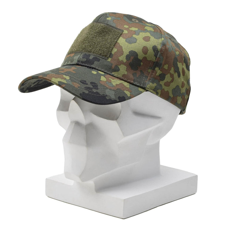 Leo Kohler Militär Feldmütze Baseballmütze BW Flecktarn Camouflage Schirmmütze