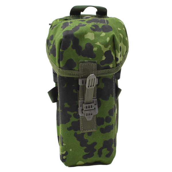 Original dänische Armee LMG M96 Camo Magazintasche Schnellverschluss Riementasche NEU