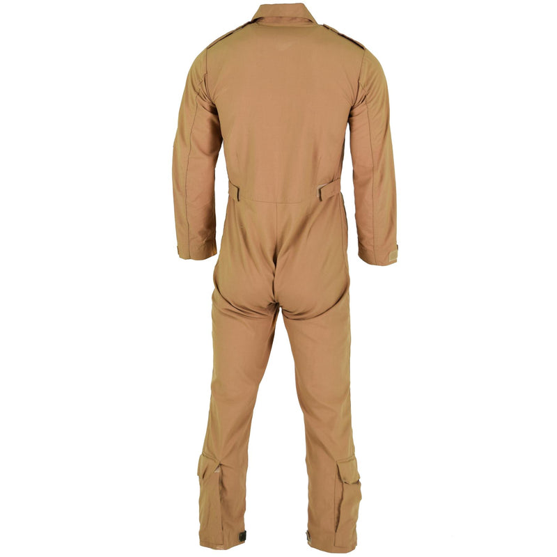 Original britische Armee Aircrew MK 16 B RAF Aramid Anzug Overall Beige Luftwaffe