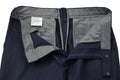 Original britische Militär-Anzugshose Nr. 1, formell, ohne Taschen, Blau