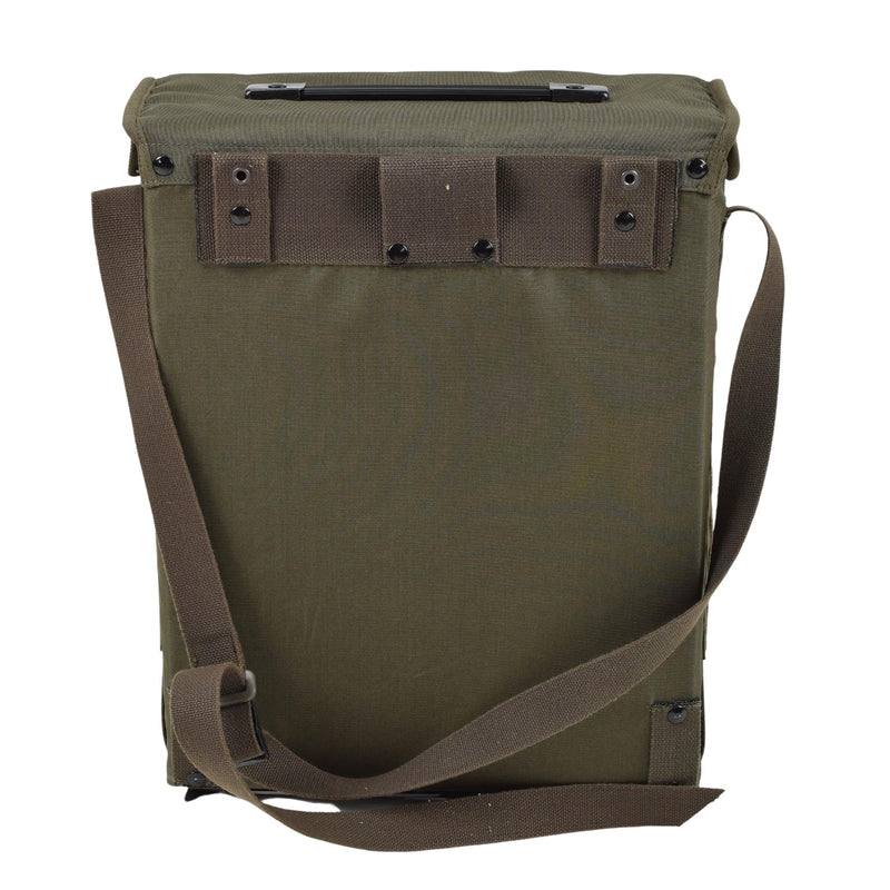 Original Österreichisches Bundesheer Erste Hilfe Tasche Schultertasche oliv Arzt Medizin Survival NEU