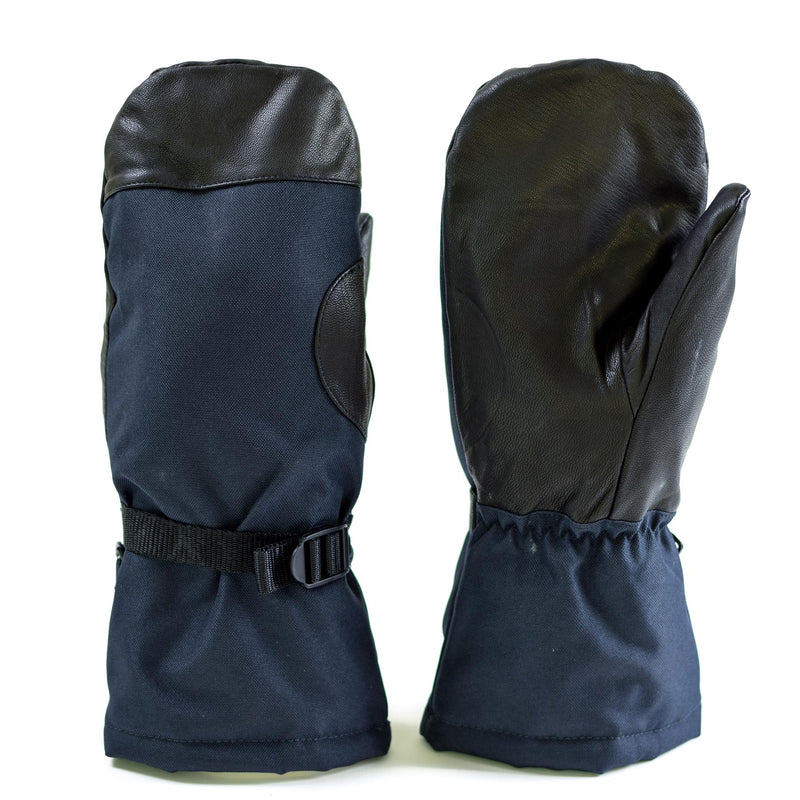 Original niederländische Armee Fäustlinge NATO Winterhandschuhe Militär blau Marine maritim NEU