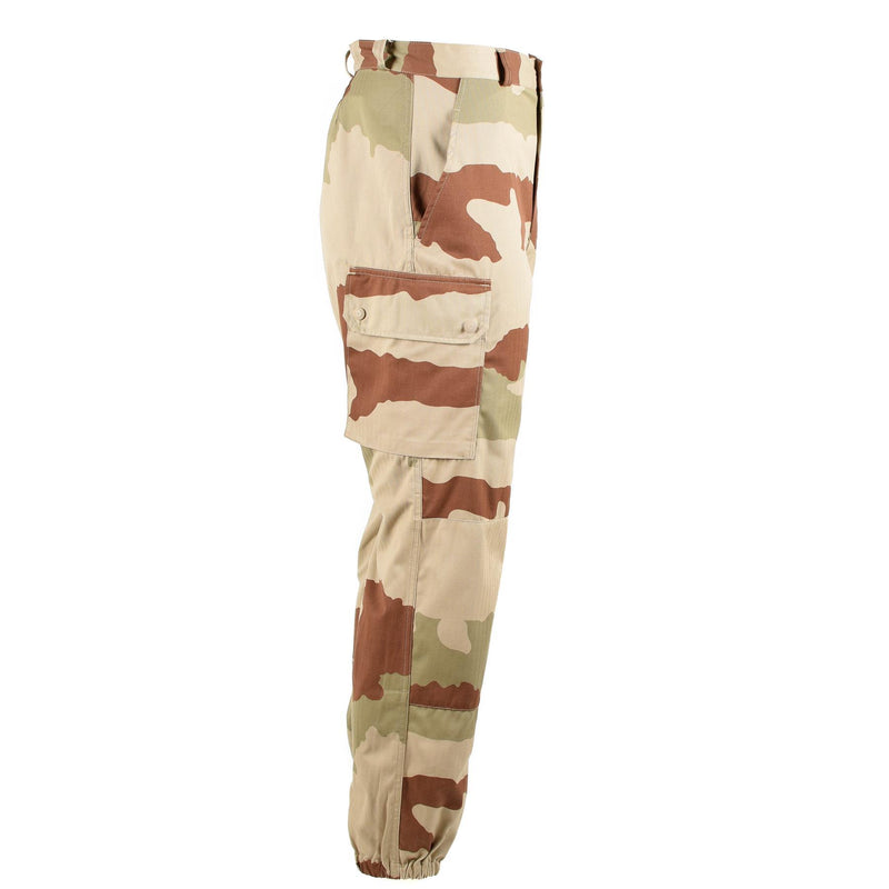 Original französische Militärhose F2 Wüstentarnhose verstärkte Armee BDU Hose