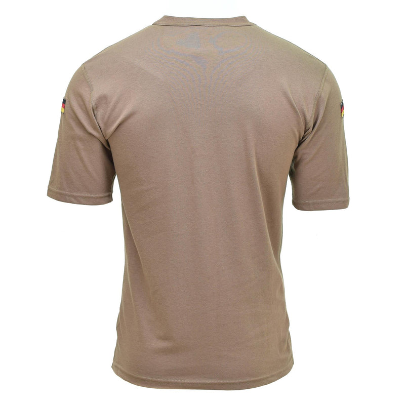 Leo Kohler Militär T-Shirts Armee Truppen Uniform Base Layer Top Unterwäsche khaki