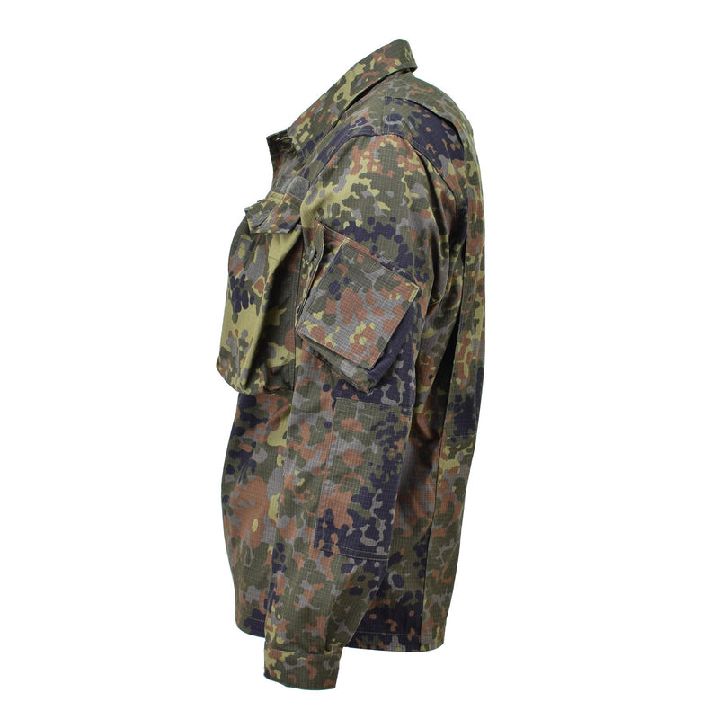 TACGEAR Marke Deutsche Militärische Feldjacke Kommandotruppen Flecktarn Camo 