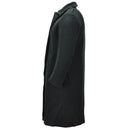 Originaler Wollmantel der kanadischen Armee für Damen in Militärüberschuss, Dunkelgrün