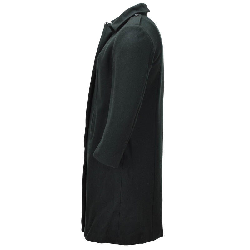 Originaler Wollmantel der kanadischen Armee für Damen in Militärüberschuss, Dunkelgrün