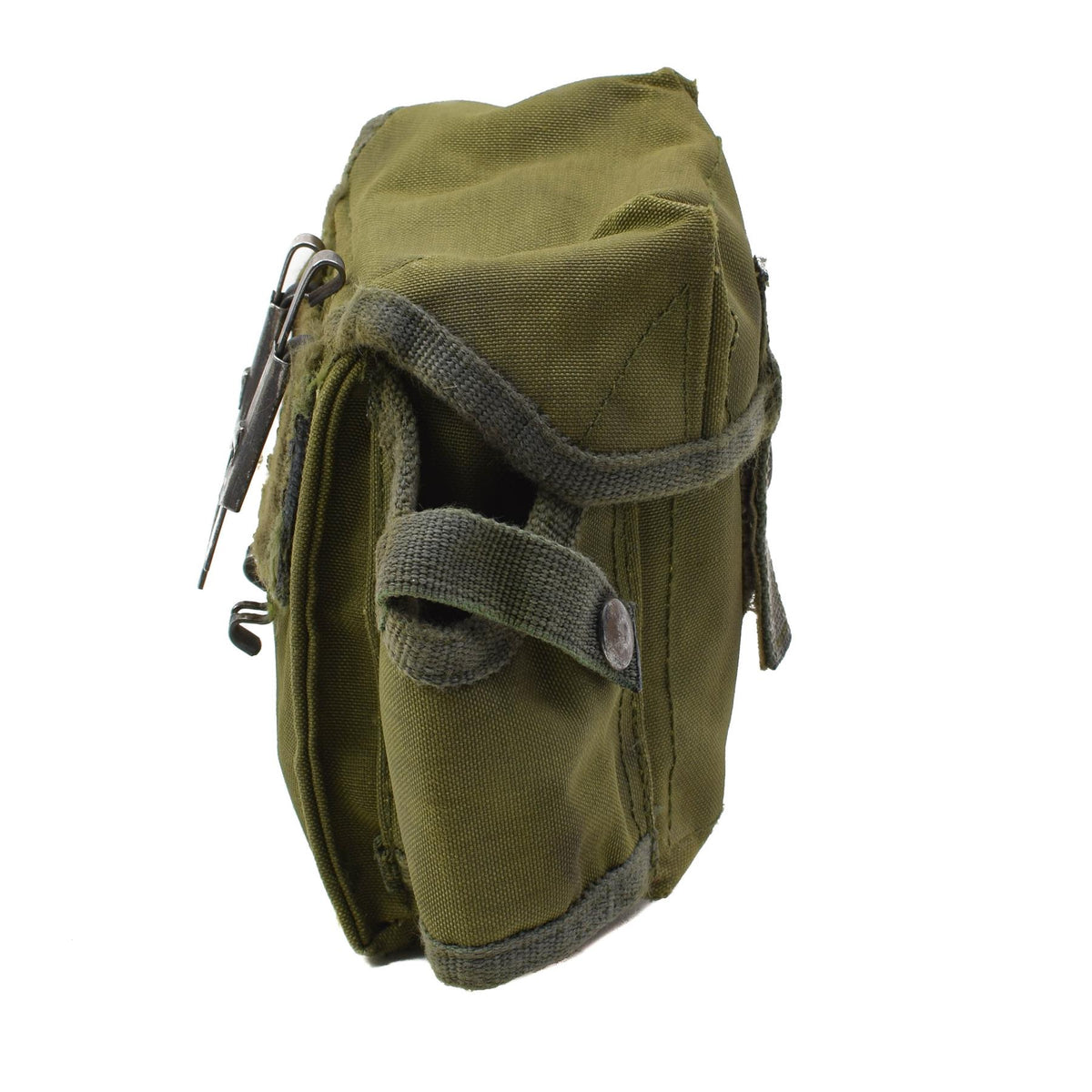 Original griechische Militär-Magazintasche im LC-1-Stil, Gurtband, Utility Olive