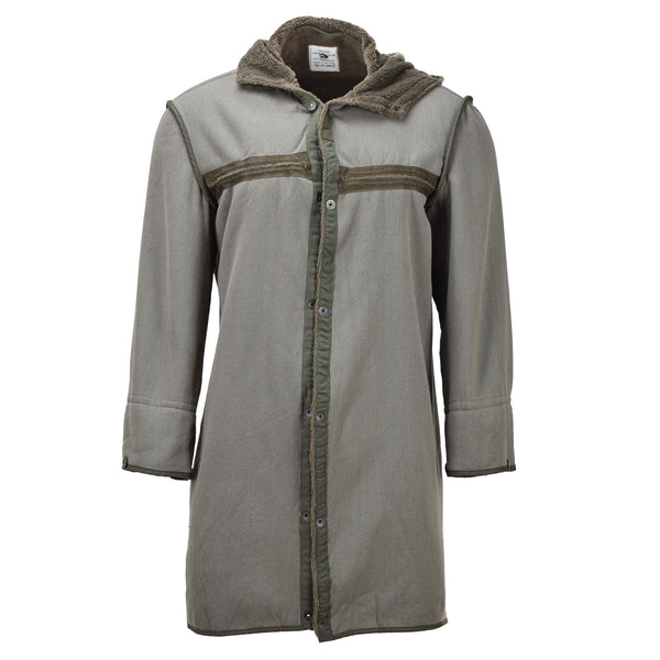 Original Bundeswehr Langparka Kunstfellfutter Thermokapuze Army oliv