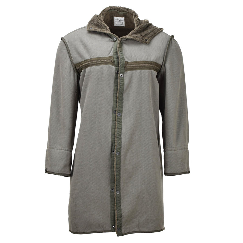 Original Bundeswehr Langparka Kunstfellfutter Thermokapuze Army oliv