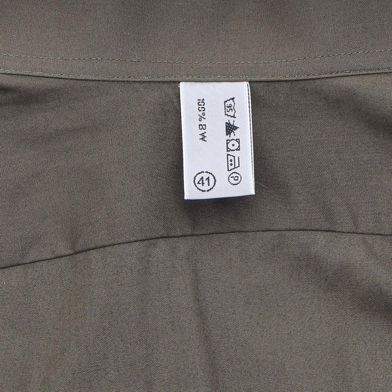 Original Österreichisches Bundesheer olivfarbene Feldhemden Classic Service NEU