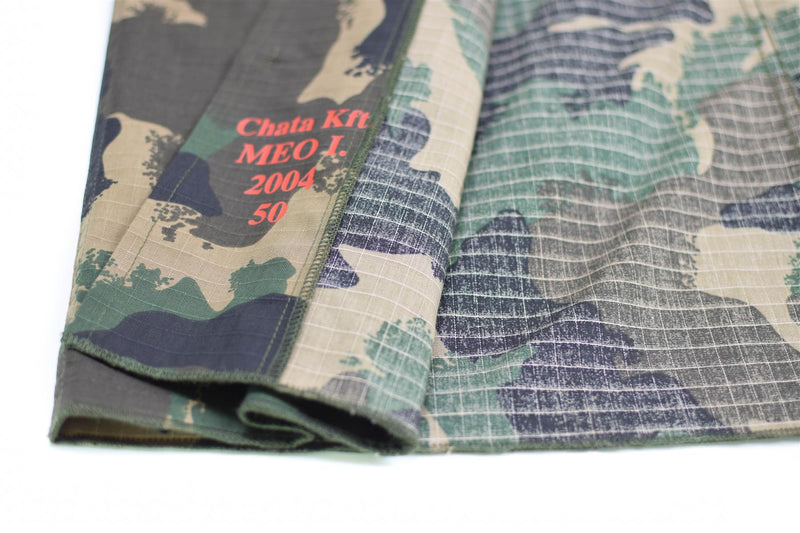 Echtes ungarisches Armeehemd M90 4-farbiges Camouflage Langarm Militär NEU