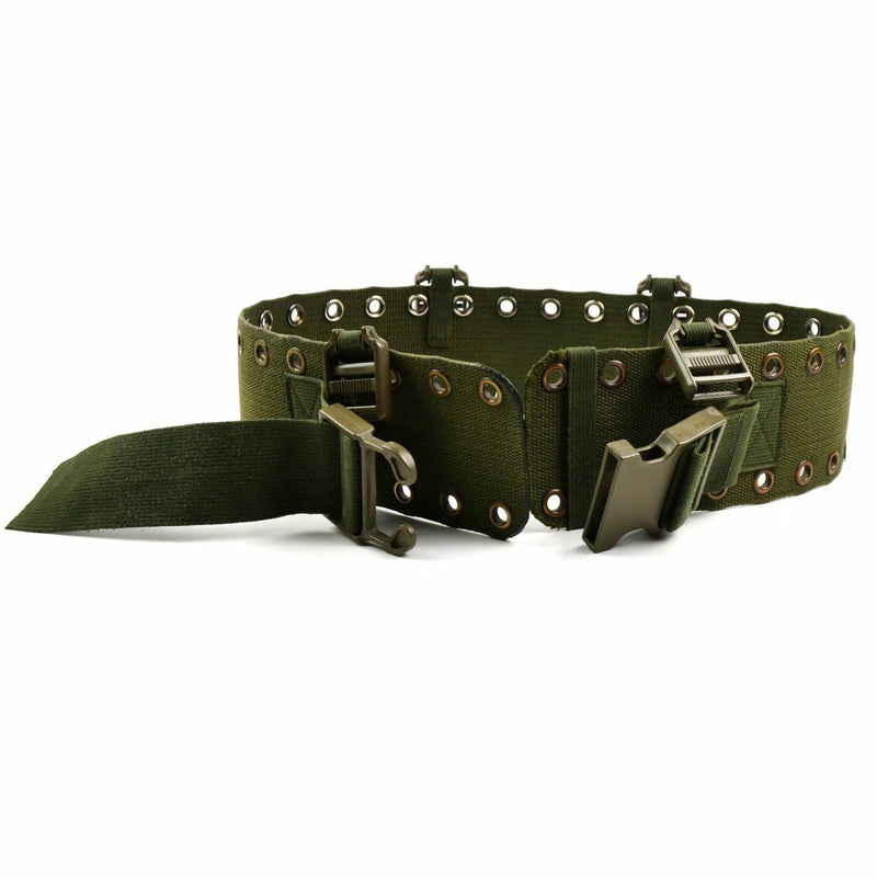 Original Bundeswehr Hosenträgergurt Webbing Taktischer Koppel Kampf