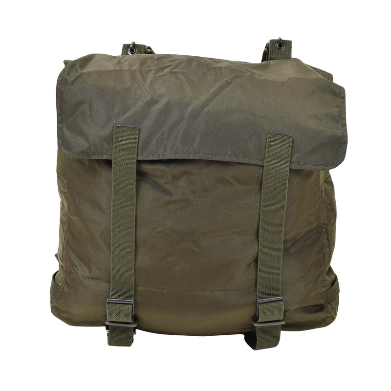 Original Österreichische Militär Taktische Feldtasche oliv beschichtet Rucksack Camping NEU